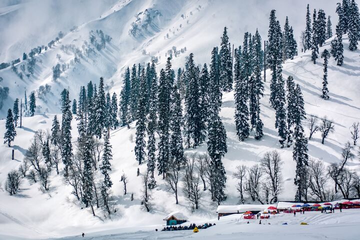 gulmarg skiing