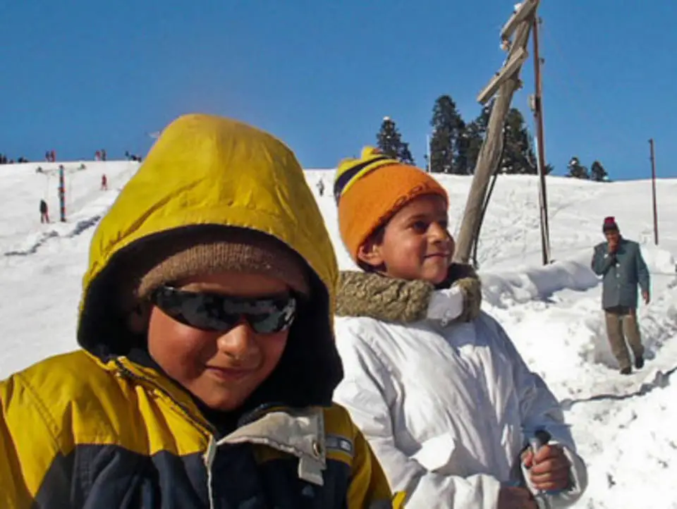 Khaleel Beginner Ski Packages | Gulmarg Ski Resort
