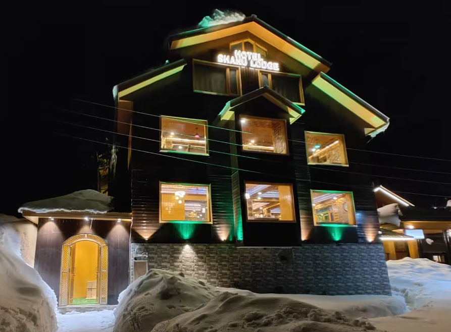 Hotel Khaleel Palace - Gulmarg