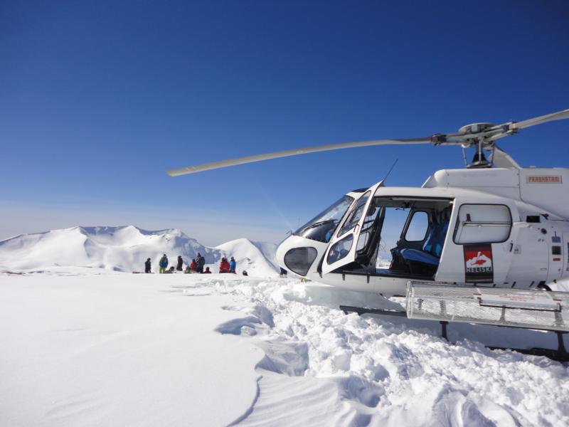 Ski Gulmarg - Heliski Kashmir India 